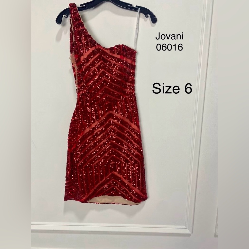 Jovani cocktail dress